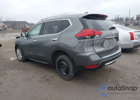 2017 Nissan Rogue Sv z USA, uszkodzony, nr VIN JN8AT2MT1HW145265
